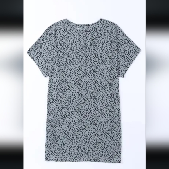 ♥️New gray leopard print tunic - Picture 7 of 12